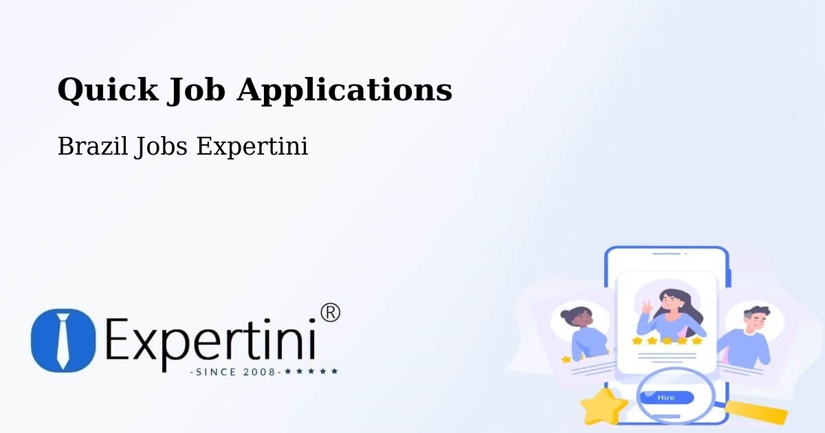 Quick Apply Feature – General Maynard - Brazil Jobs Expertini
