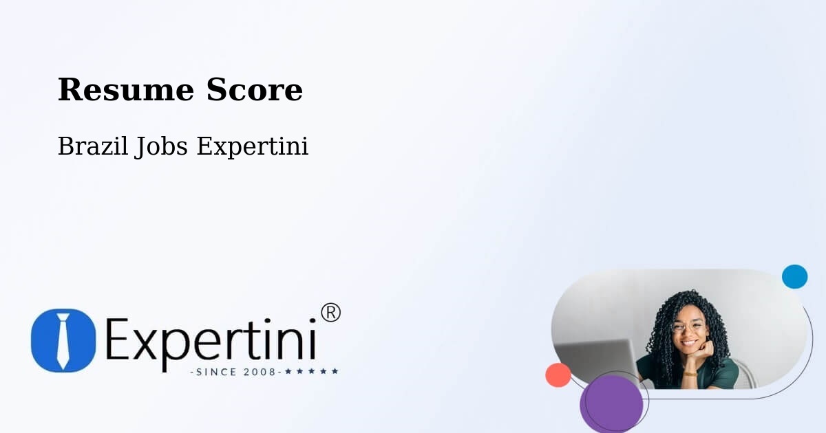 Resume Score & Job Description Match Tool – General Maynard - Brazil Jobs Expertini