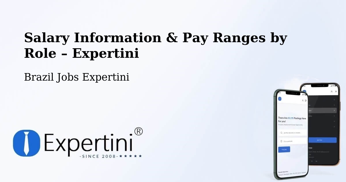 Salary Information & Pay Ranges – General Maynard - General Maynard, Brazil Jobs Expertini